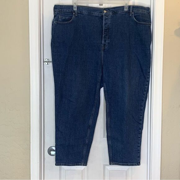 Old Navy Extra High Rise Sky-Hi Straight Size 26 - Picture 1 of 10